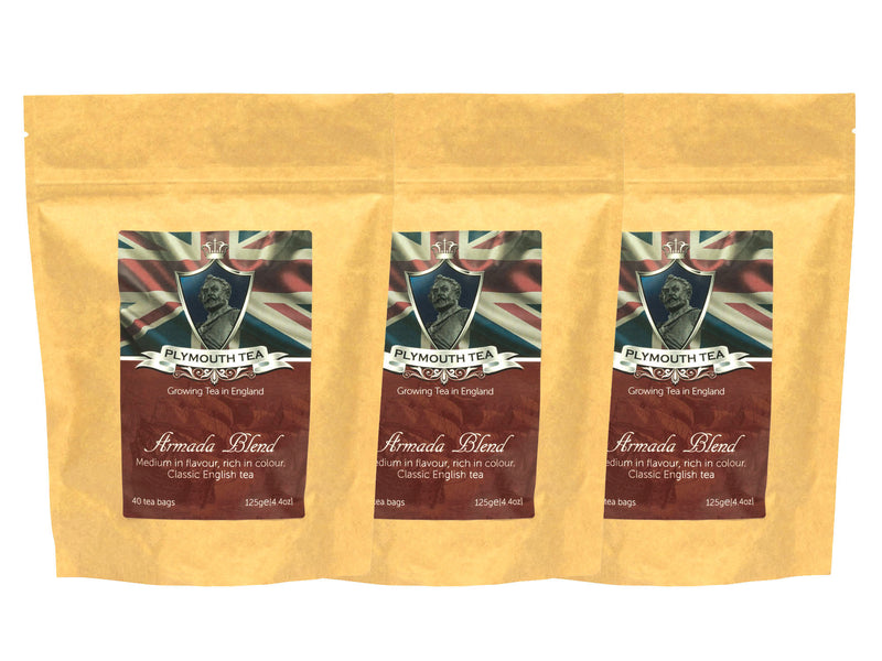 Armada Blend - Luxury Tea Bags - Set of 3