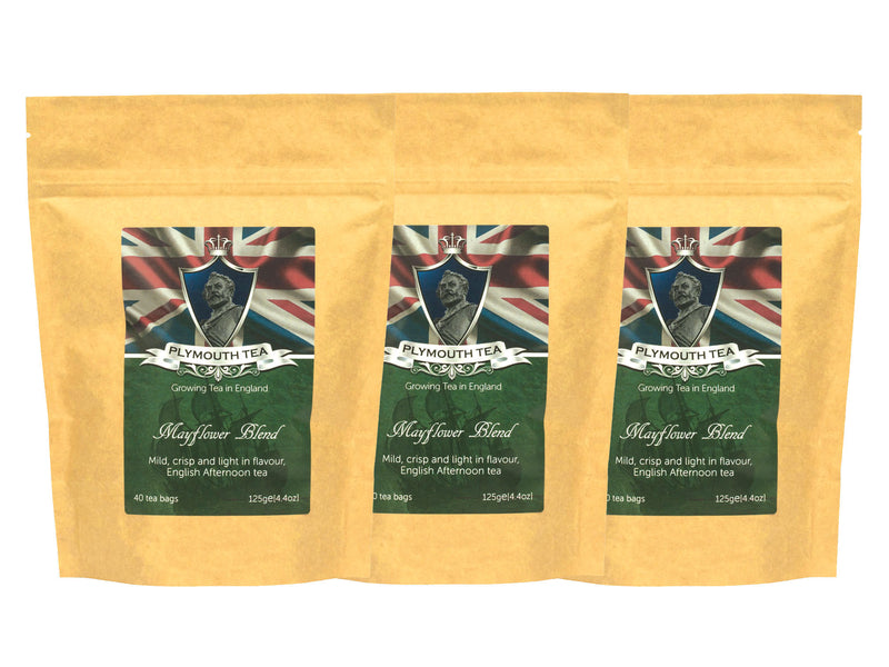 Mayflower Blend - Luxury Tea Bags - Set of 3