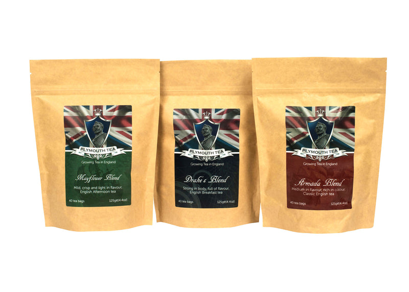 Luxury Tea Bag Selection - Set of 3
